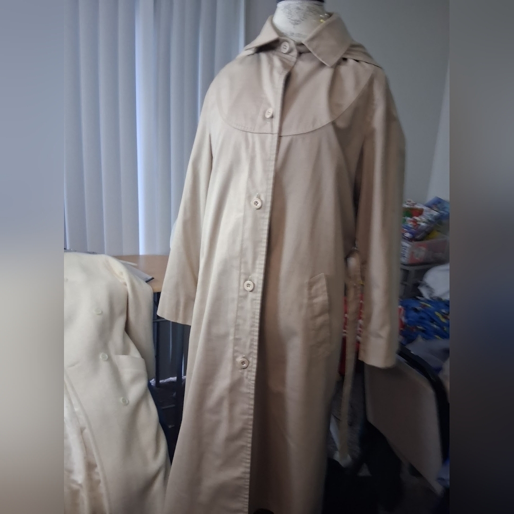 London Fog Elegant Brown Outerwear - Picture 5 of 9